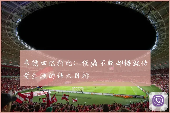 韦德回忆科比：伤痛不断却铸就传奇生涯的伟大目标